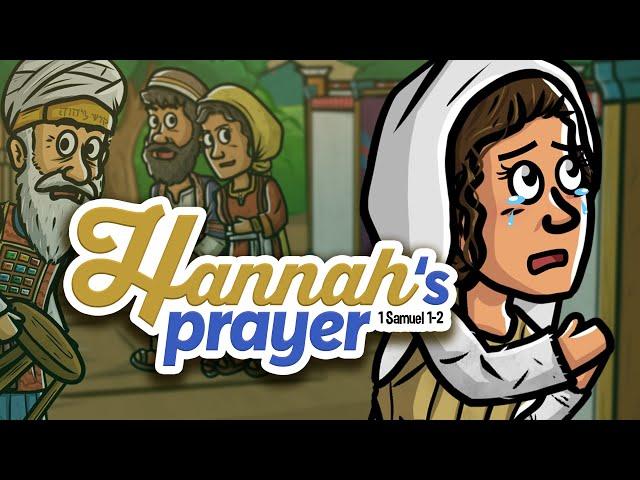 Hannahs Prayer | The birth of Samuel | Animated Bible Stories | My First Bible | 49