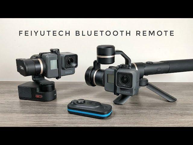 FeiyuTech BlueTooth Remote Demonstration