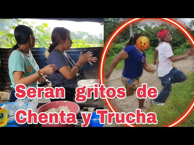 Enpleno Video Escuchamos Gritos de Chentia Sera Q Trucha Lo Tiene del Buche  Escucha Bien