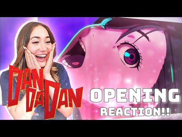 THIS GOES HARD!!!! DAN DA DAN OPENING REACTION! OTONOKE by Creepy Nuts