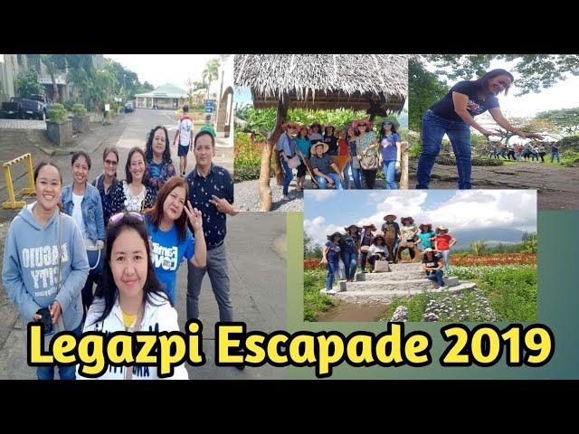 Legazpi Escapade 2019 I Sy Wander