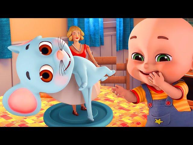 Chiku Chiku chacha Ghadi Mein Chuha nacha poem nursery rhymes for  kids