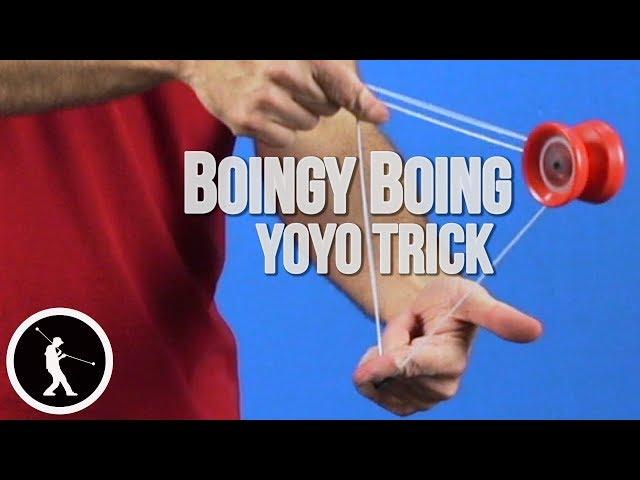 Learn the Yoyo Trick Boingy-Boing + Practice Tips