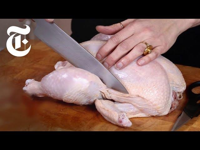 How to Cut Up a Whole Chicken | Melissa Clark Recipes | The New York Times