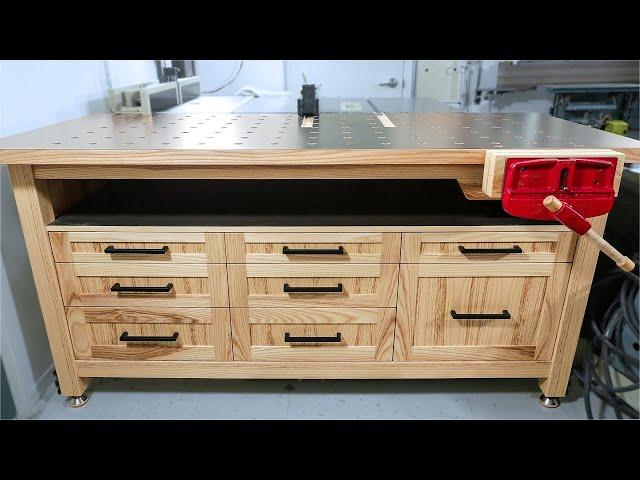 The PERFECT small shop WORKBENCH