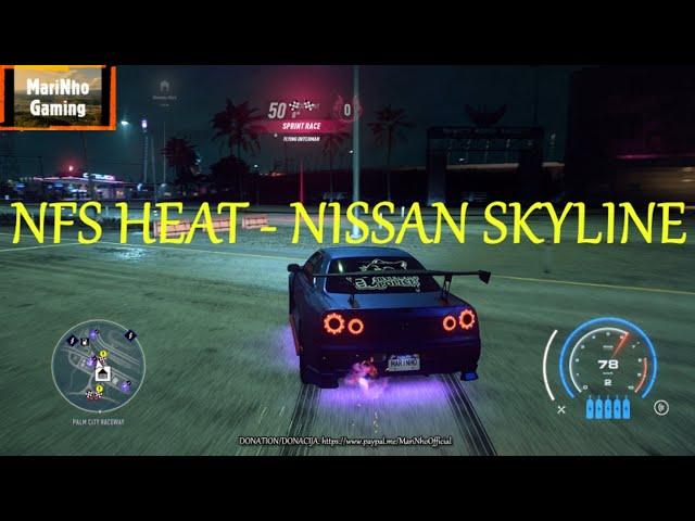 NELEGALNO DIRKANJE #NISSAN_SKYLINE_GTR_V_Spec_99 #NFS_HEAT