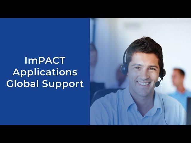 ImPACT Applications Global Support