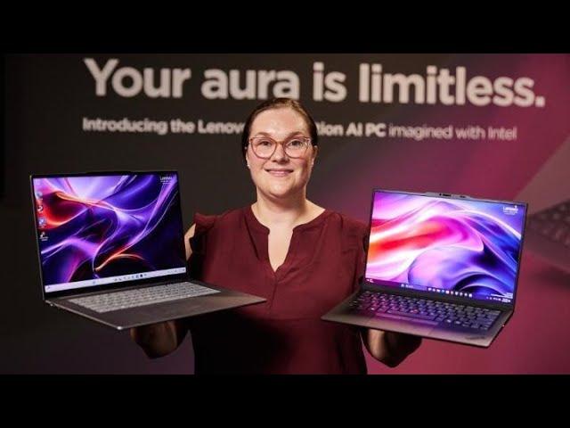 Lenovo Innovation World 2024: Introducing the Lenovo Aura Edition AI PCs