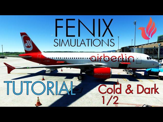 Fenix A320 Tutorial: Komplettflug von Zürich nach Leipzig - Teil 1: Flugvorbereitung 1/2