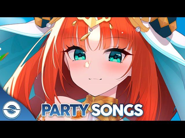 Nightcore - Party Songs (Lyrics)