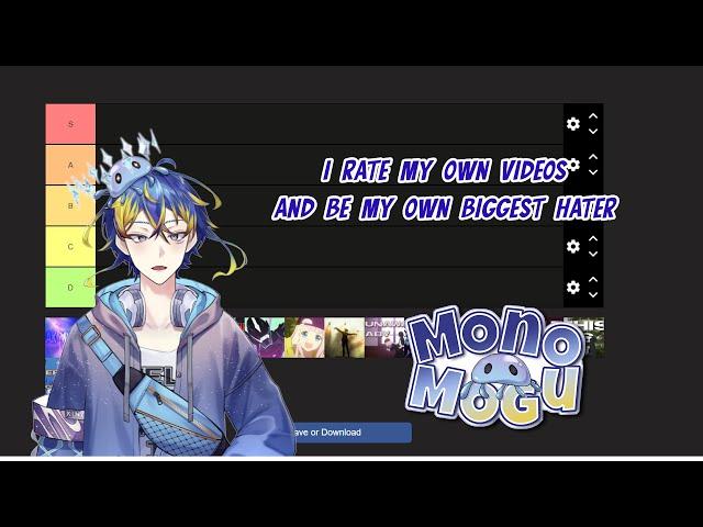 [ Rating My Own Videos ] i rank my own videos and be my own biggest hater