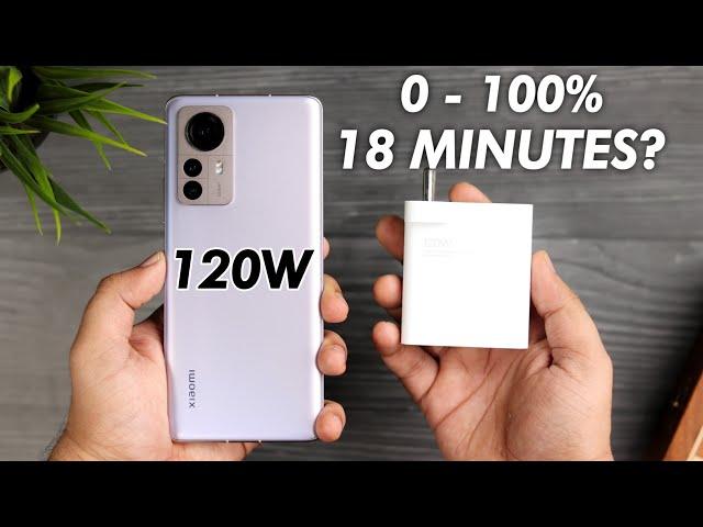 Xiaomi 12 Pro 120W Fast Charging Test - SAMSUNG Should BE WORRIED!