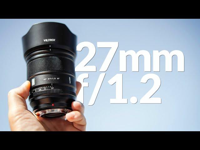 VILTROX AF 27 mm F/1.2 zamienił APS-C w pełną klatkę. Recenzja