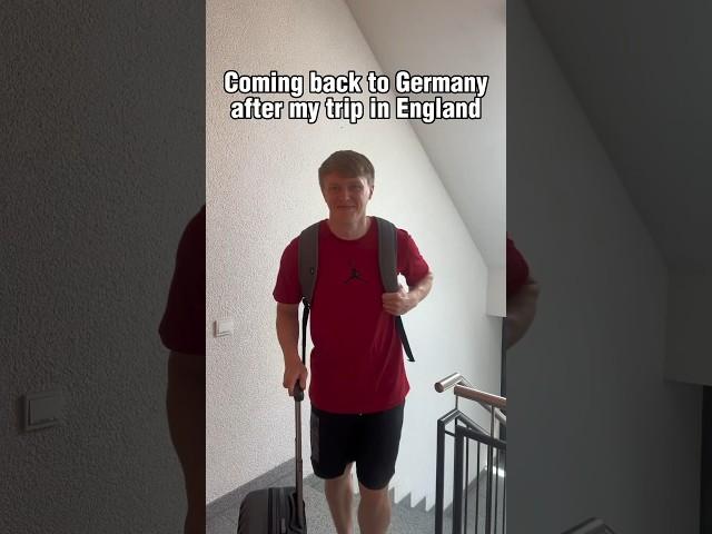When you forget how to be German
