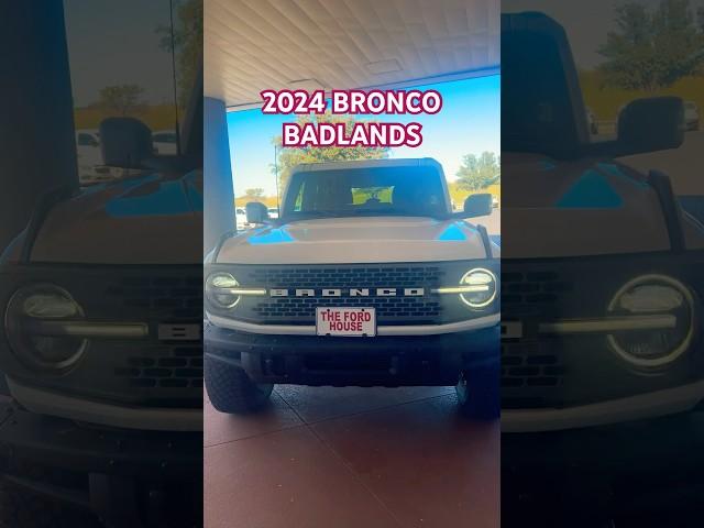 ‼️2024 BRONCO BADLANDS‼️