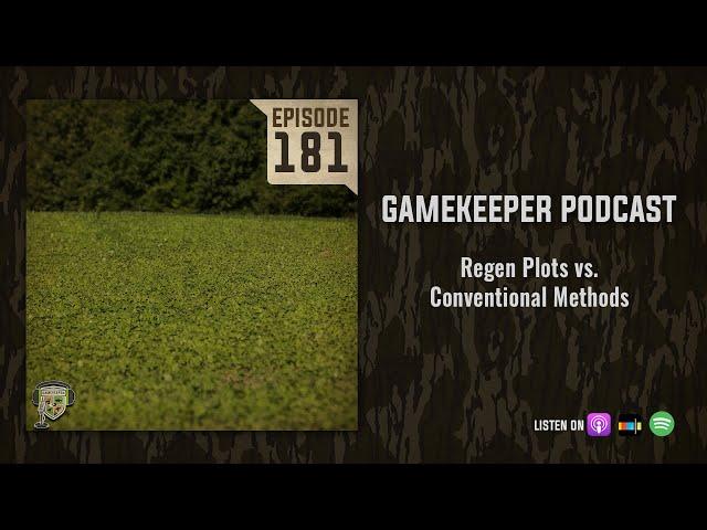 EP:181 | Regen Plots vs. Conventional Methods