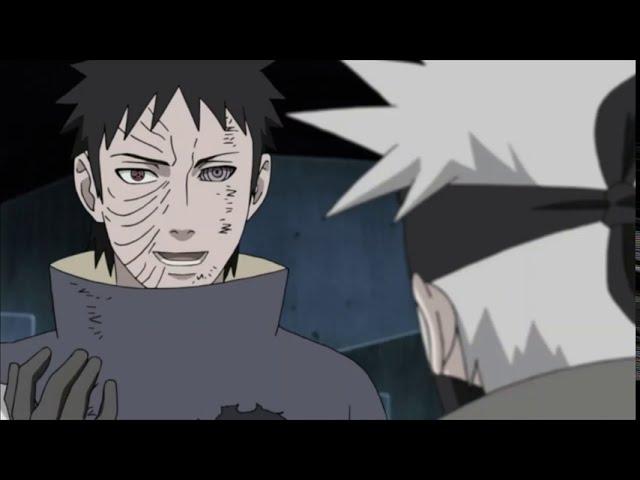 Obito's Words To Kakashi