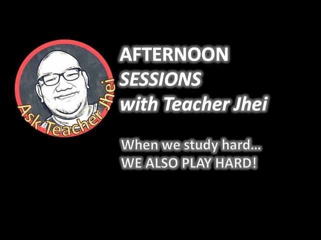 MTG:A | Afternoon Gaming Live with Teacher Jhei (2021)