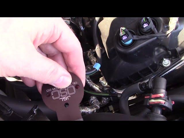 Installing a J&L Oil Separator 3.0 on a 2021 Ford Transit Ecoboost