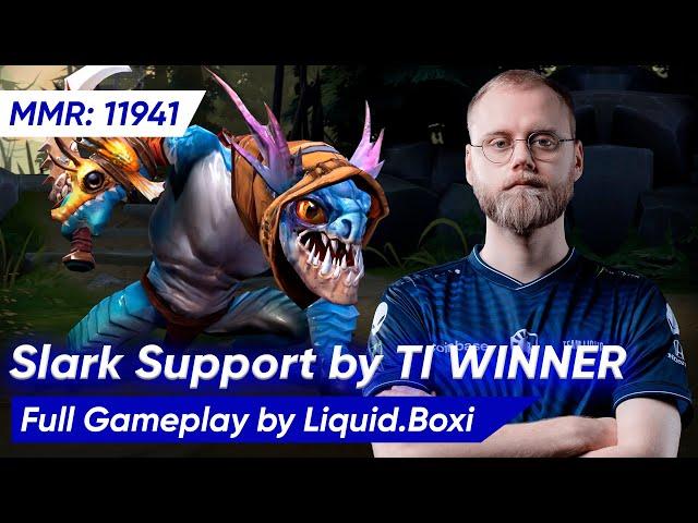 LIQUID BOXI SLARK SOFT SUPPORT 7.37c | Dota 2 Pro Gameplay