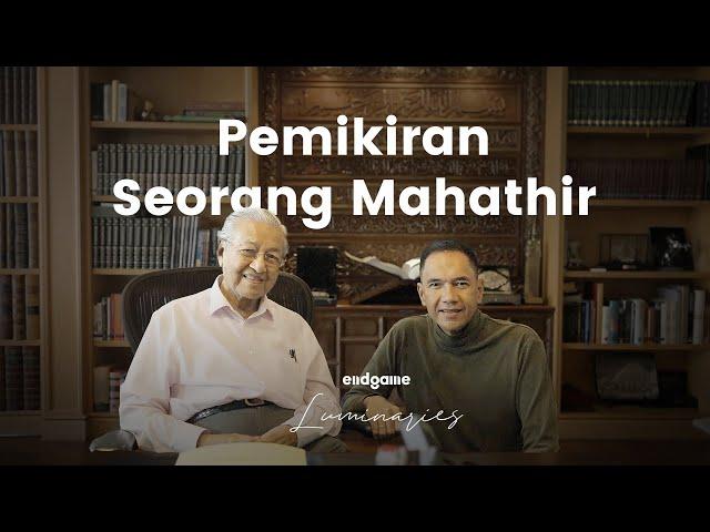 Kritik Mahathir Mohamad Terhadap Demokrasi dan Pendidikan | Endgame #83 (Luminaries)
