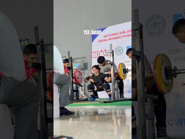 First nationals ️ #powerlifting #nationals #lifting #sbd #gymmotivation #hardwork #shorts