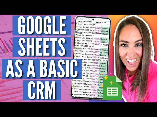 Google Sheets As A CRM For Direct Sales