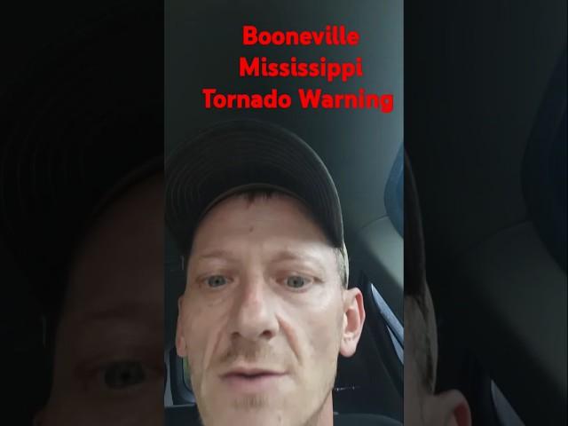 #5-20-25 #Tornado #Warning #Booneville #Mississippi by: Storm Chaser Nathan Hester #Prentiss County