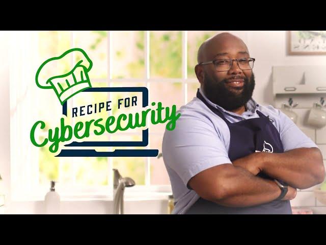 Cybersecurity Awareness Month (CAM): Recipe for cybersecurity | Free Toolkit