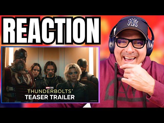 THUNDERBOLTS* TEASER TRAILER REACTION! | Marvel | Disney | Sentry