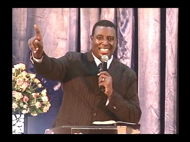 GAIN GOD'S VISION - SET GOALS |  Dr. Paul M. Gitwaza