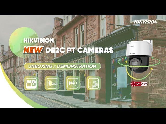 Unboxing & Demo: Hikvision DE2C PT Camera - Revolutionize Your Security!