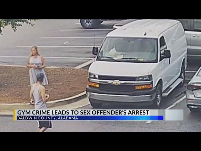 Authorities arrest registered sex offender, 2 others in Daphne after theft at Planet Fitness