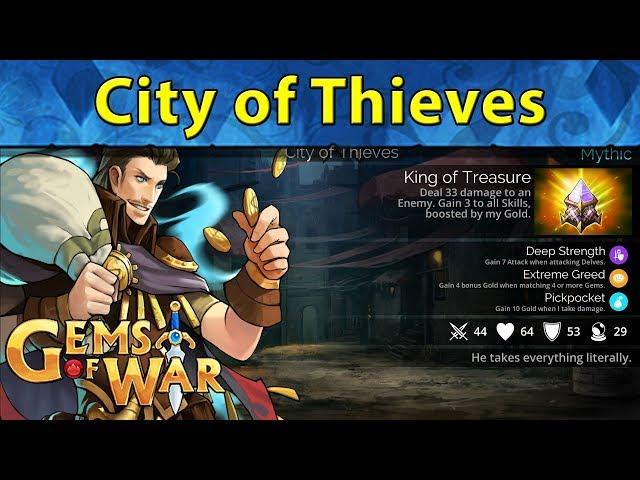 Gems of War: City of Thieves Faction, Teams, and Strategy