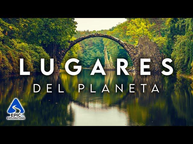 100 Lugares más Bellos del Mundo | Maravillas de la Tierra en 4K