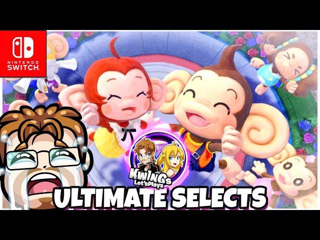 Super Monkey Ball Banana Rumble (Nintendo Switch) Ultimate Selects