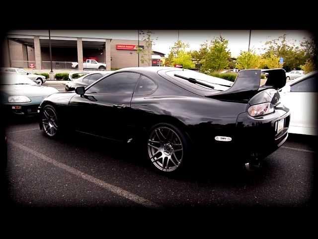 Turbo Supras gather for PACNW meet at 503 Motoring block party