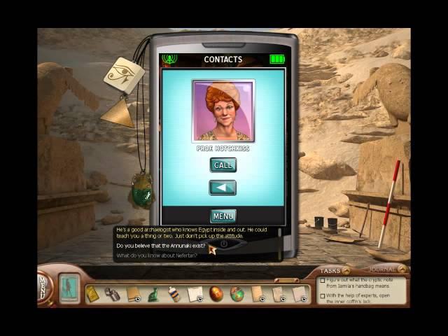 Nancy Drew: Tomb of the Lost Queen- Part 5- Professor Hotchkiss