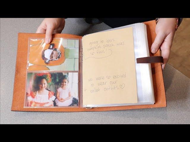 Genuine Leather Photo Album Review | 4x6 for 300 Photos, with Writing Space of 40 Writing Paper