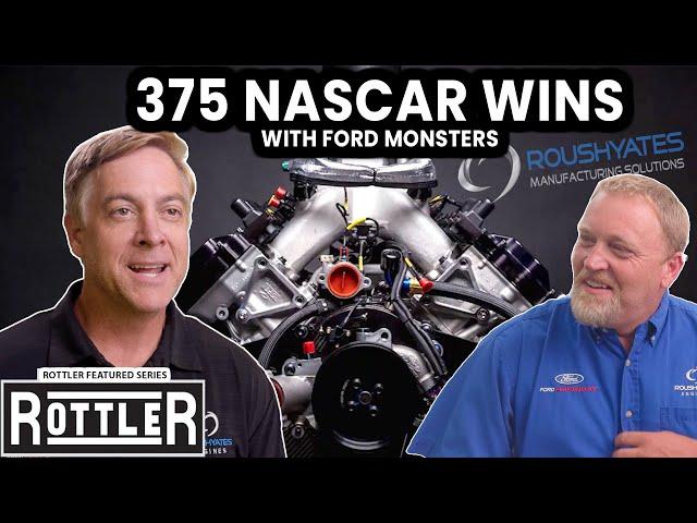 375 Nascar wins with Ford monsters!