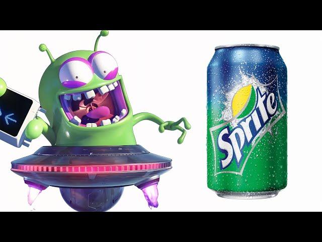 ASTRO BOT Bosses and Their Favorite Drinks, Snacks & More! | Space Bully Nebulax, Mighty Chewy