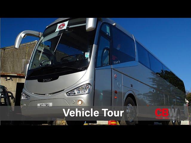 VEHICLE TOUR | Truronian Irizar i6 Team Coach