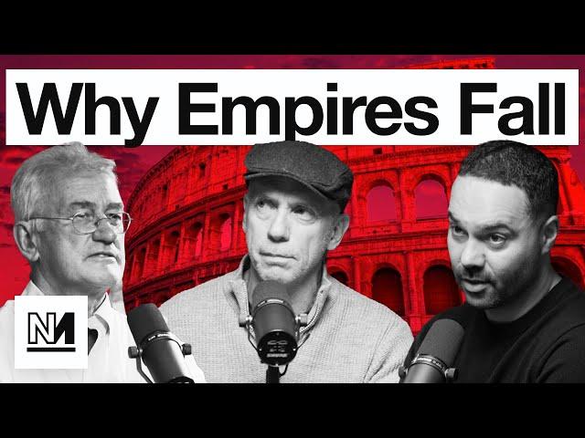 Is The West Heading For Civilisational Collapse? | Aaron Bastani meets John Rapley and Peter Heather