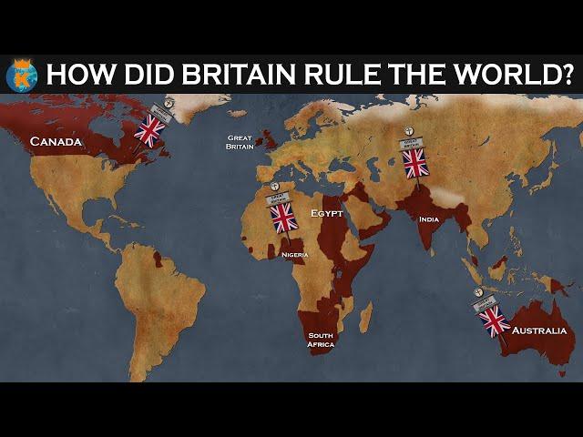 How did The British Empire rule the World?