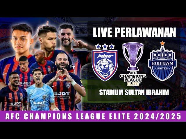 info LIVE | Johor Darul Ta'zim vs Buriram United | AFC Champions League Elite™