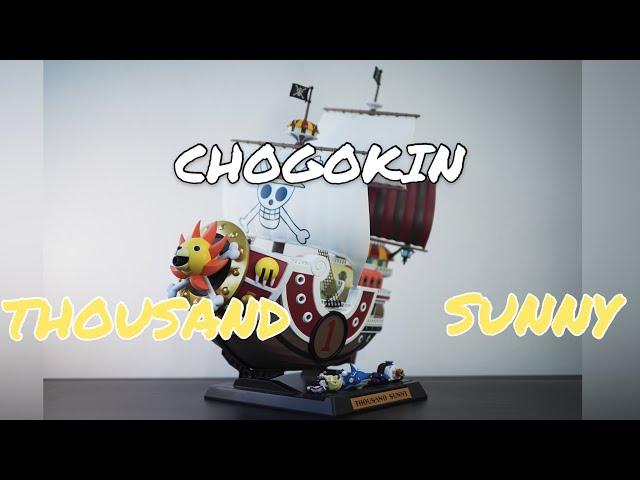 ONE PIECE l CHOGOKIN THOUSAND SUNNY