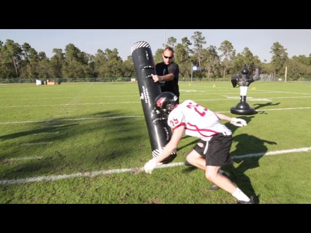 Practicing The Cut Block - Football Canada