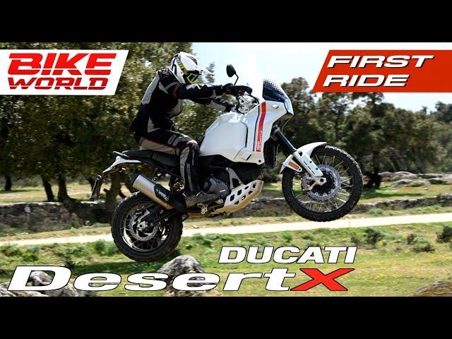 New 2022 Ducati DesertX | Ridden On And Off-Road Launch Review