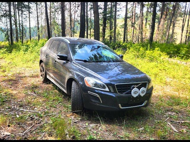 Should you buy a used Volvo XC60 R-Design with 100k miles?  And off-road it?