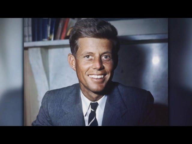 Young JFK's diary reveals his fascination with Adolf Hitler